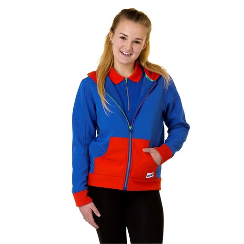 Girl guides zip hooded top - guides,