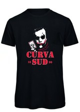 Tshirt Tifosi MILAN CURVA SUD Joker tifosi stadio calcio