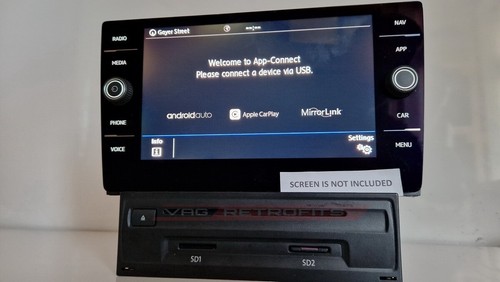 Discover media infotainment - vw,