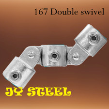 GALVANISED KEY CLAMP 167