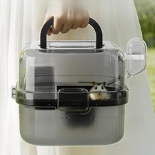 Double Tiers House Openable