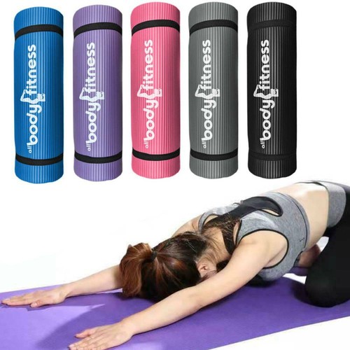 Yoga mat 15mm thick roll - thick, up