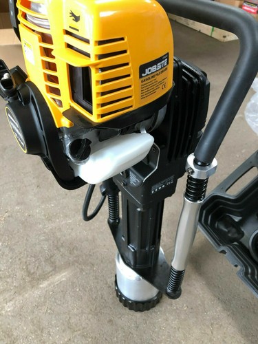 Petrol post rammer pile - post,