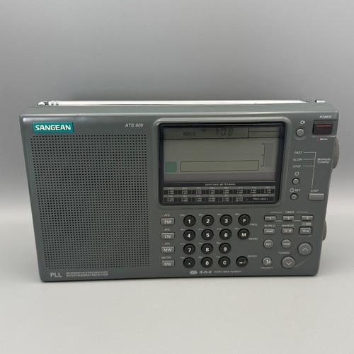Sangean ats 909 world - sangean, radio