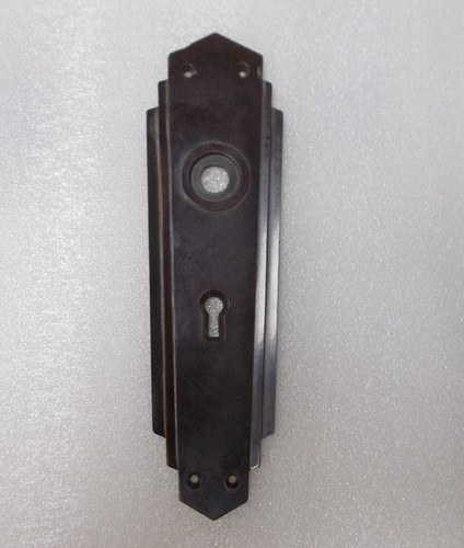 Bakelite art deco door - deco, finger