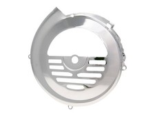 Vespa Primavera 125 ET3 VMB1T Fan Cover - Polished Stainless Steel