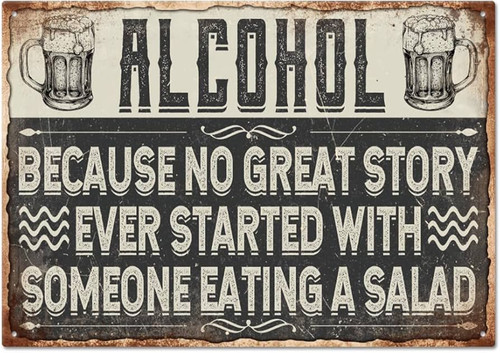 Funny beer metal - funny,