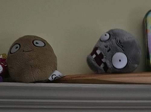 Plants zombies head - zombies, and