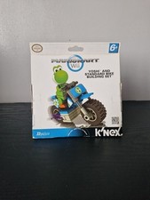 Knex Mario Kart  Nintendo Wii yoshi and standard bike building set New & Sealed 