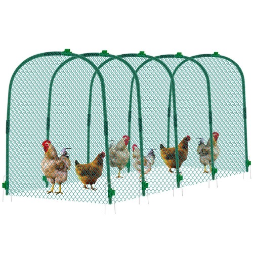 Large chicken tunnel coop - large,
