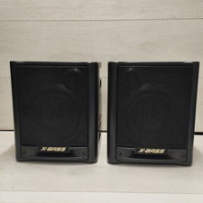 Vintage Stereo Speakers Sharp