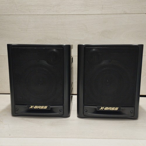 Vintage stereo speakers sharp - vintage,