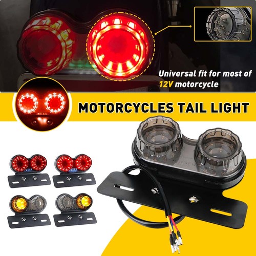 Motorcycle led tail light - led,