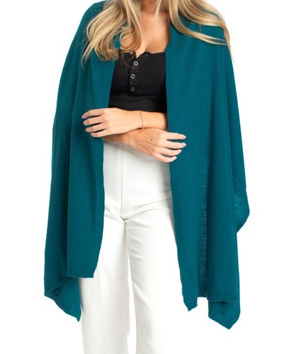 Cashmere wool blend large - cashmere,