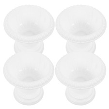  4 Pcs Farmhouse Urn Planter Pots De Fleurs Décoratifs Plastique En