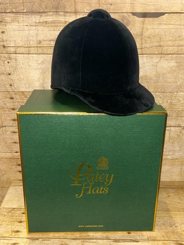 Patey boxed black velvet - patey, high
