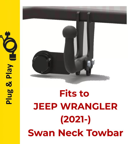 Tow bar for jeep - for, wrangler