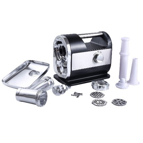 Electric meat grinder mincer - meat,