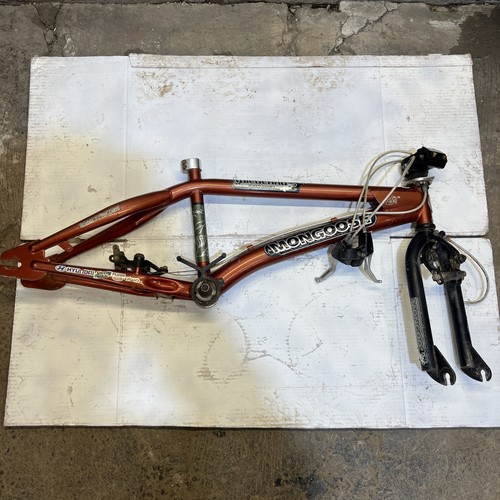 Old school mongoose bmx bike - school,