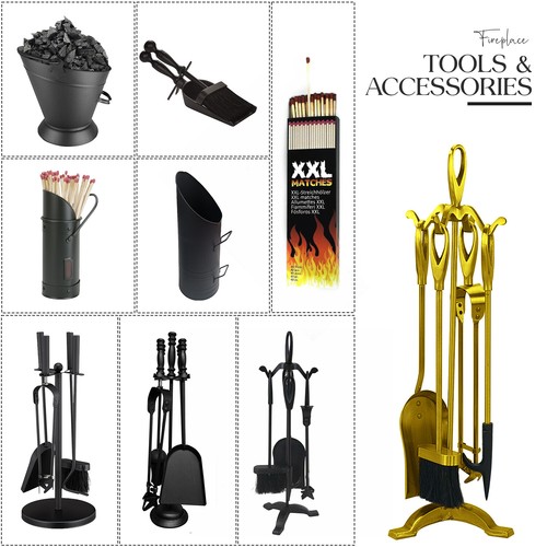 Pcs companion set black - set,