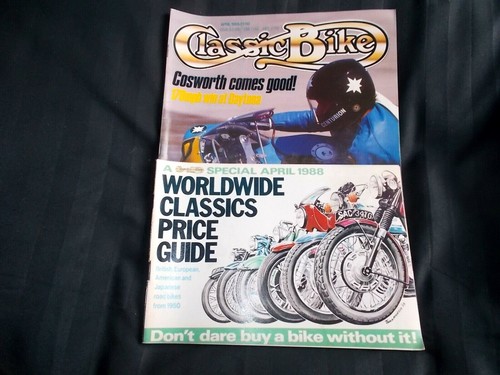 Classic bike magazine issue - classic,