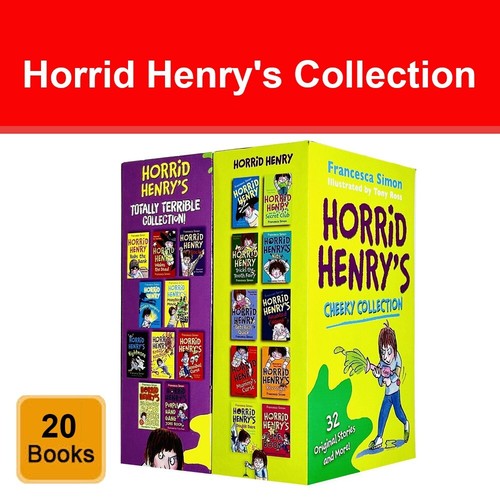 Horrid henry cheeky - horrid, henry's