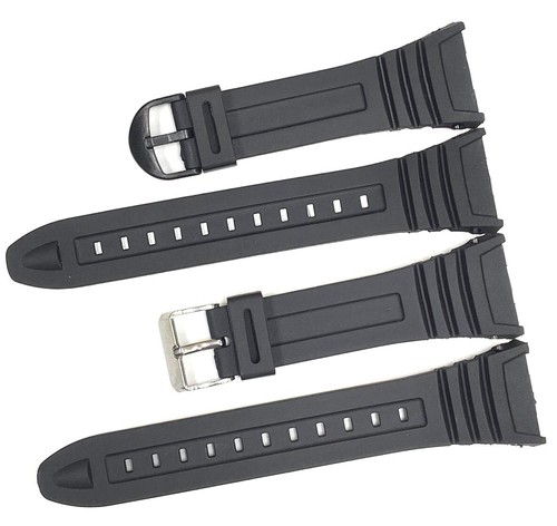 Silicone watch band for casio - watch,