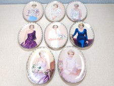 Bradford Exchange Princess Diana Queen of Hearts Series Set 8 Collector Plates