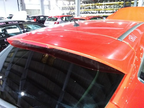 Rear spoiler ford focus mk3 - spoiler,