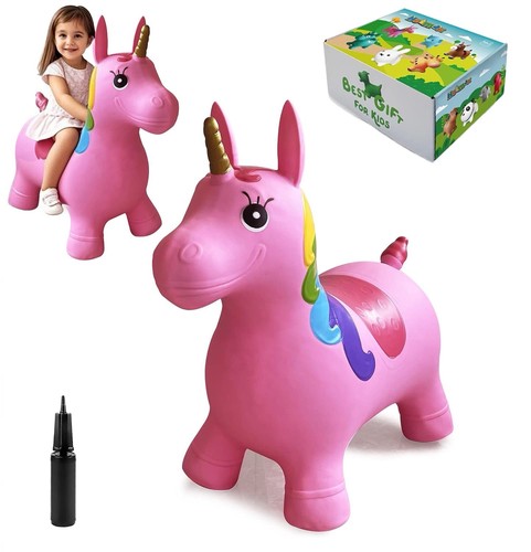 Bouncy unicorn hopper - bouncy,