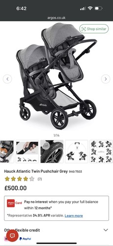 Hauck atlantic twin - atlantic,