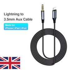 3.5mm Jack AUX Adapter Cable Cord to Car Audio For iPhone 7 8 X XS 11 12 13 14