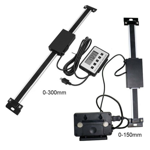150mm 6in digital linear - 0-150mm/0-6in,