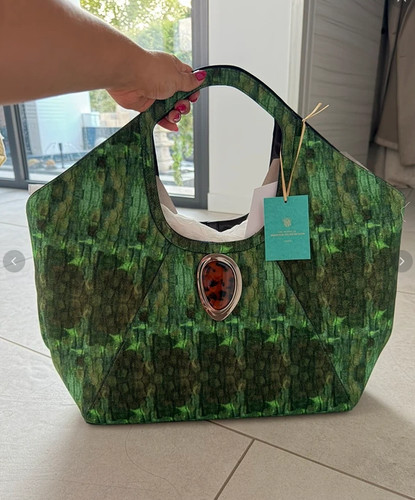 Zara marisa berenson green - x,