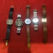 Wristwatch Bundle Job Lot x5