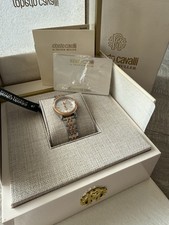 BNWT Genuine Roberto Cavalli X Frank Muller Ladies Watch