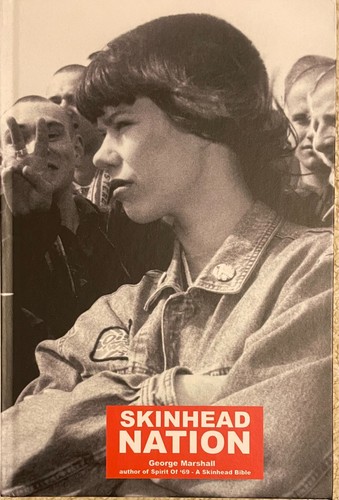 Skinhead nation book george - nation,