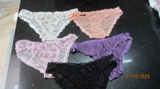 JOB LOT  5  PAIRS  KNICKERS