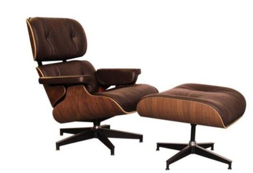 Mid century lounge chair and - chair,