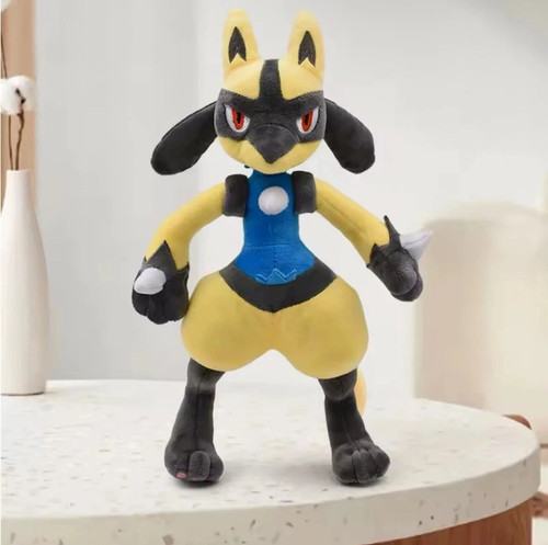 Pokemon shiny lucario 28cm - pokemon,