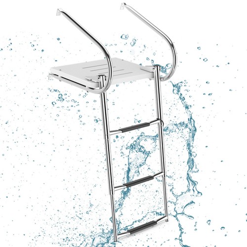 Step telescoping boat - 3-step,