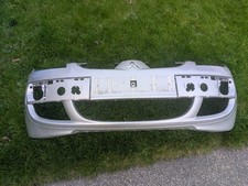 Mitsubishi Colt CZT & CZ  Front Bumper silver ALL MESH AND INSERTS REMOVED