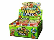 The Trash Pack Trading Card Game 10 Packs The Gross Gang In Your Garbage