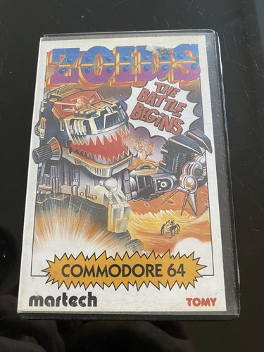 Zoids the battle begins - zoids,