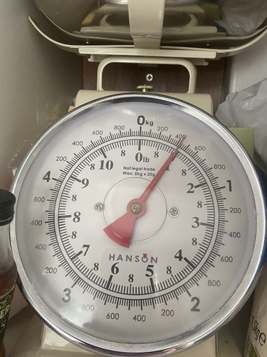 Hanson kitchen scales - 5,