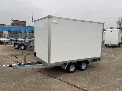 New box trailer - box, x