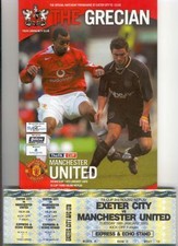 EXETER v MAN UTD - FA CUP