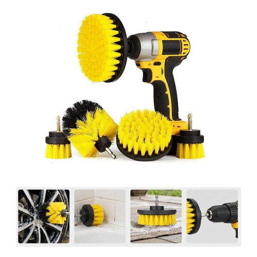 Drill brush power - brush,