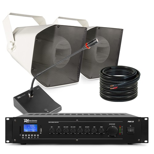 Full range outdoor horn - range,