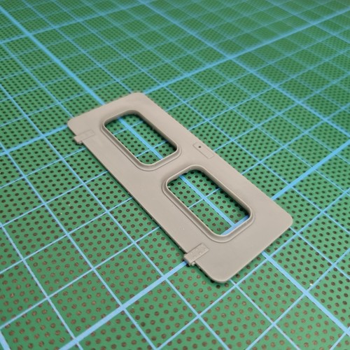 Scale model boat door for - 1:32,